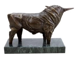 Contemporary Art - Bull Sculpture - Bull - Limited - Martin Klein -Salvador Dali Shop 918 459300c70ea479