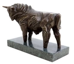 Contemporary Art - Bull Sculpture - Bull - Limited - Martin Klein -Salvador Dali Shop 918 559300c710aa81