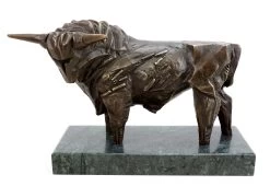 Contemporary Art - Bull Sculpture - Bull - Limited - Martin Klein -Salvador Dali Shop 918 659300c7122f92