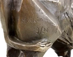 Contemporary Art - Bull Sculpture - Bull - Limited - Martin Klein -Salvador Dali Shop 918 759300c71387c9