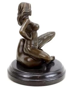 Erotic Nude - Sexy Carmen In Suspenders - Sexy Figurine - Patoue -Salvador Dali Shop 920 359300c723c61e