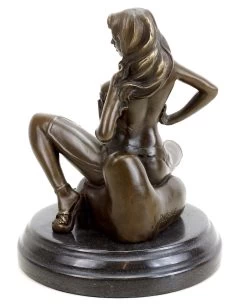 Erotic Nude - Sexy Carmen In Suspenders - Sexy Figurine - Patoue -Salvador Dali Shop 920 459300c7250f93