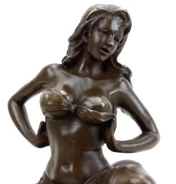 Erotic Nude - Sexy Carmen In Suspenders - Sexy Figurine - Patoue -Salvador Dali Shop 920 559300c7268d37