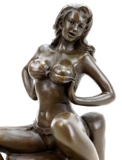 Erotic Nude - Sexy Carmen In Suspenders - Sexy Figurine - Patoue -Salvador Dali Shop 920 659300c727eed5