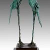Abstract Bird Sculpture - Masquerade - Animal Figurine - Martin Klein