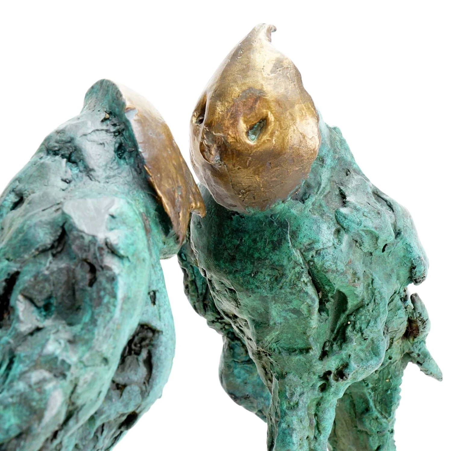 Abstract Bird Sculpture - Masquerade - Animal Figurine - Martin Klein 2 Abstract Bird Sculpture - Masquerade - Animal Figurine - Martin Klein - Image 2