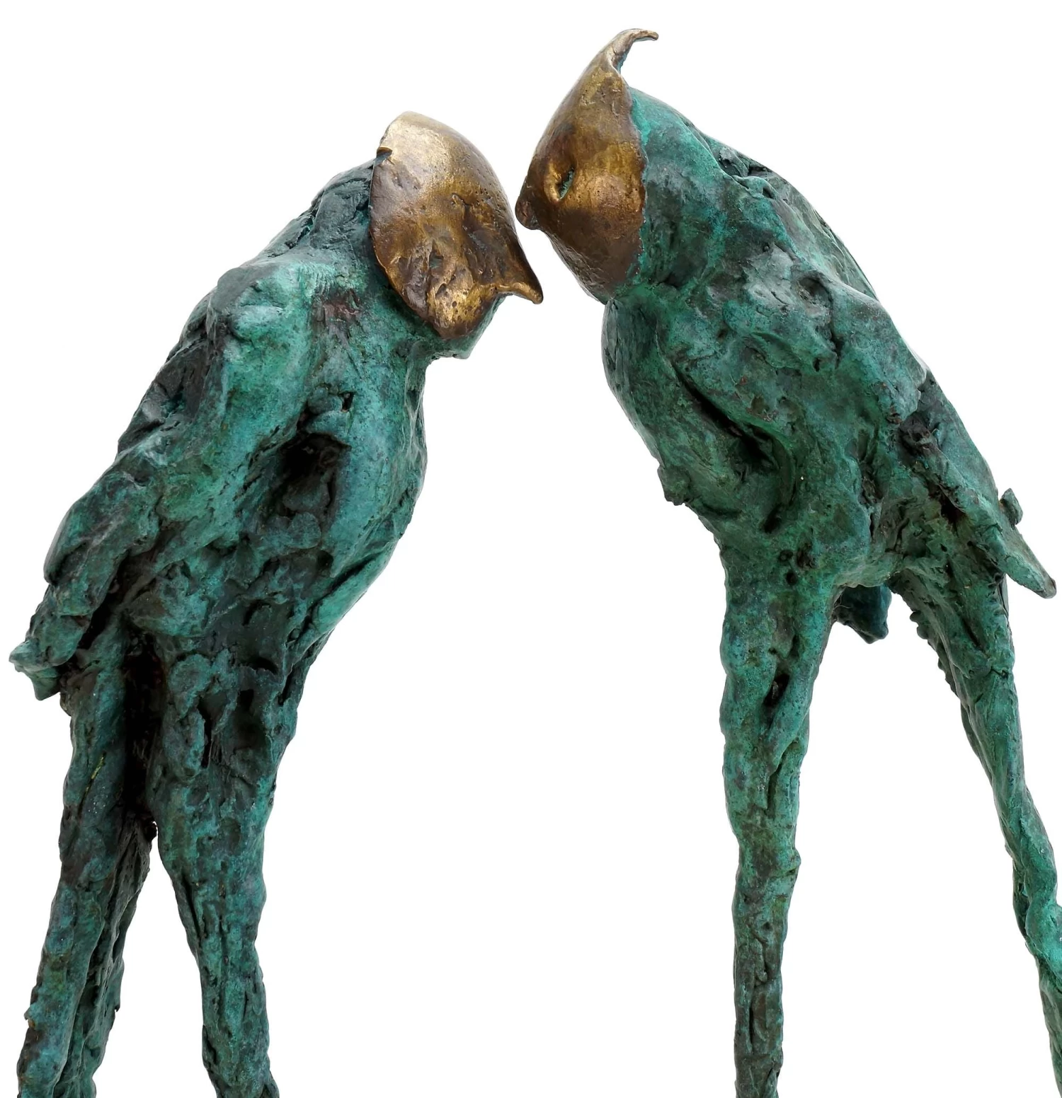 Abstract Bird Sculpture - Masquerade - Animal Figurine - Martin Klein 4 Abstract Bird Sculpture - Masquerade - Animal Figurine - Martin Klein - Image 4