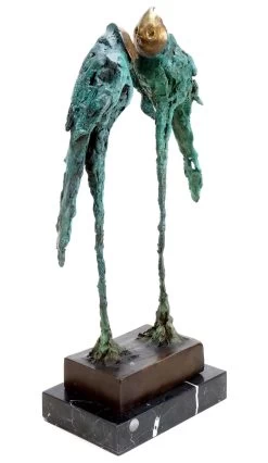 Abstract Bird Sculpture - Masquerade - Animal Figurine - Martin Klein 12 Abstract Bird Sculpture - Masquerade - Animal Figurine - Martin Klein -Salvador Dali Shop 921 659300c734b4b3