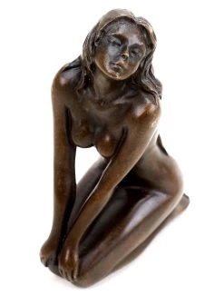 Erotic Nude - Crouching Nude Bronze - Patoue - Erotic Figurine 8 Erotic Nude - Crouching Nude Bronze - Patoue - Erotic Figurine -Salvador Dali Shop 922 459300c73b4ba7
