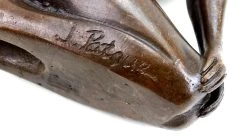 Erotic Nude - Crouching Nude Bronze - Patoue - Erotic Figurine 9 Erotic Nude - Crouching Nude Bronze - Patoue - Erotic Figurine -Salvador Dali Shop 922 559300c73cb292