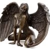 Erotic Angel - Female Nude - Angel Sculpture - Patoue