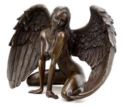 Salvador Dali Shop 23 Erotic Angel - Female Nude - Angel Sculpture - Patoue