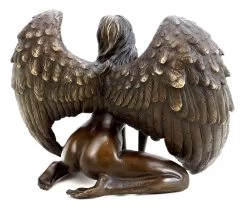 Erotic Angel - Female Nude - Angel Sculpture - Patoue -Salvador Dali Shop 924 359300c74af141