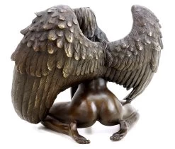 Erotic Angel - Female Nude - Angel Sculpture - Patoue -Salvador Dali Shop 924 459300c74c7ea6
