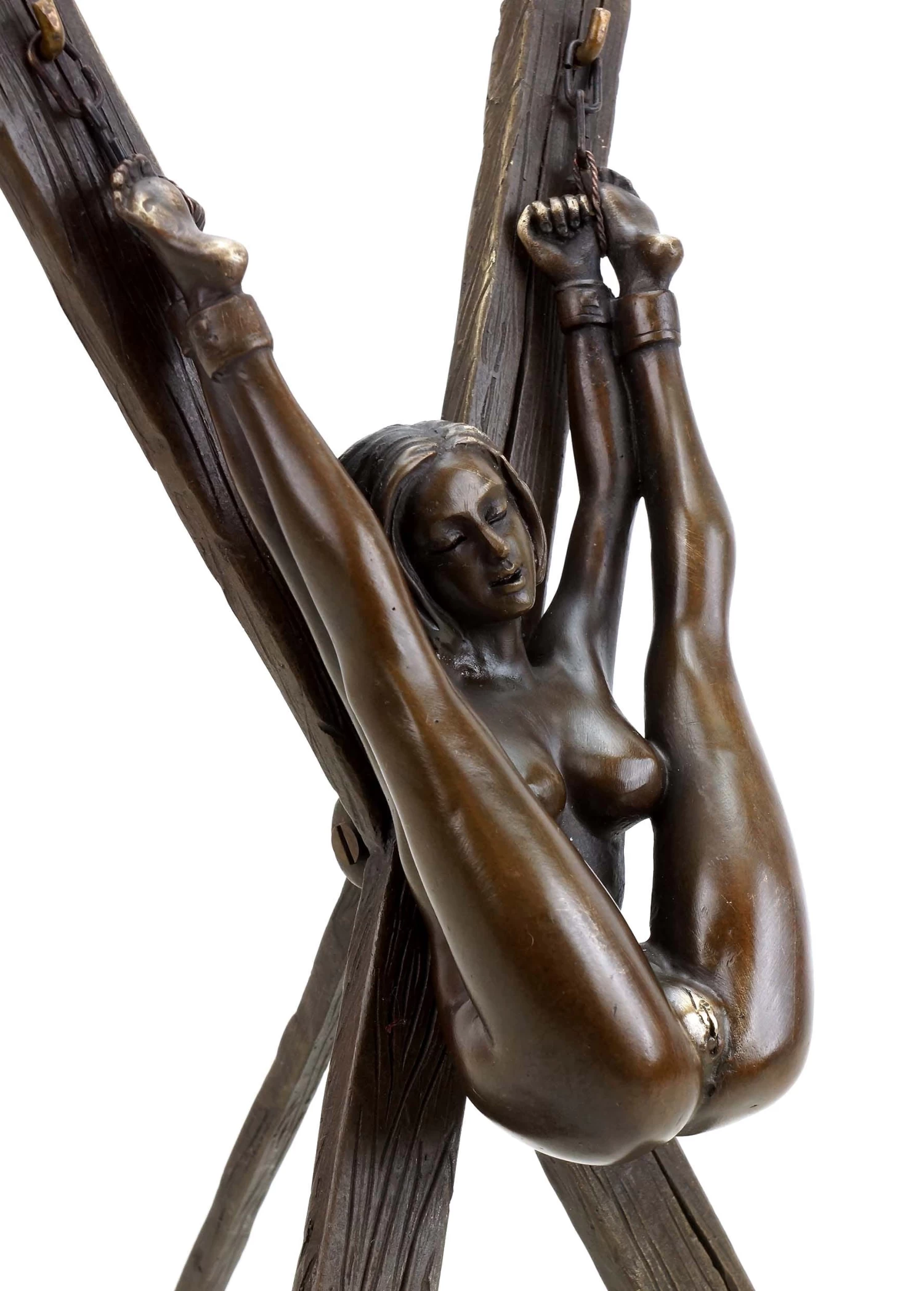 Erotic Nude - Domina Slave Ivi On The Cross - Patoue - Two Parts 4 Erotic Nude - Domina Slave Ivi On The Cross - Patoue - Two Parts - Image 4