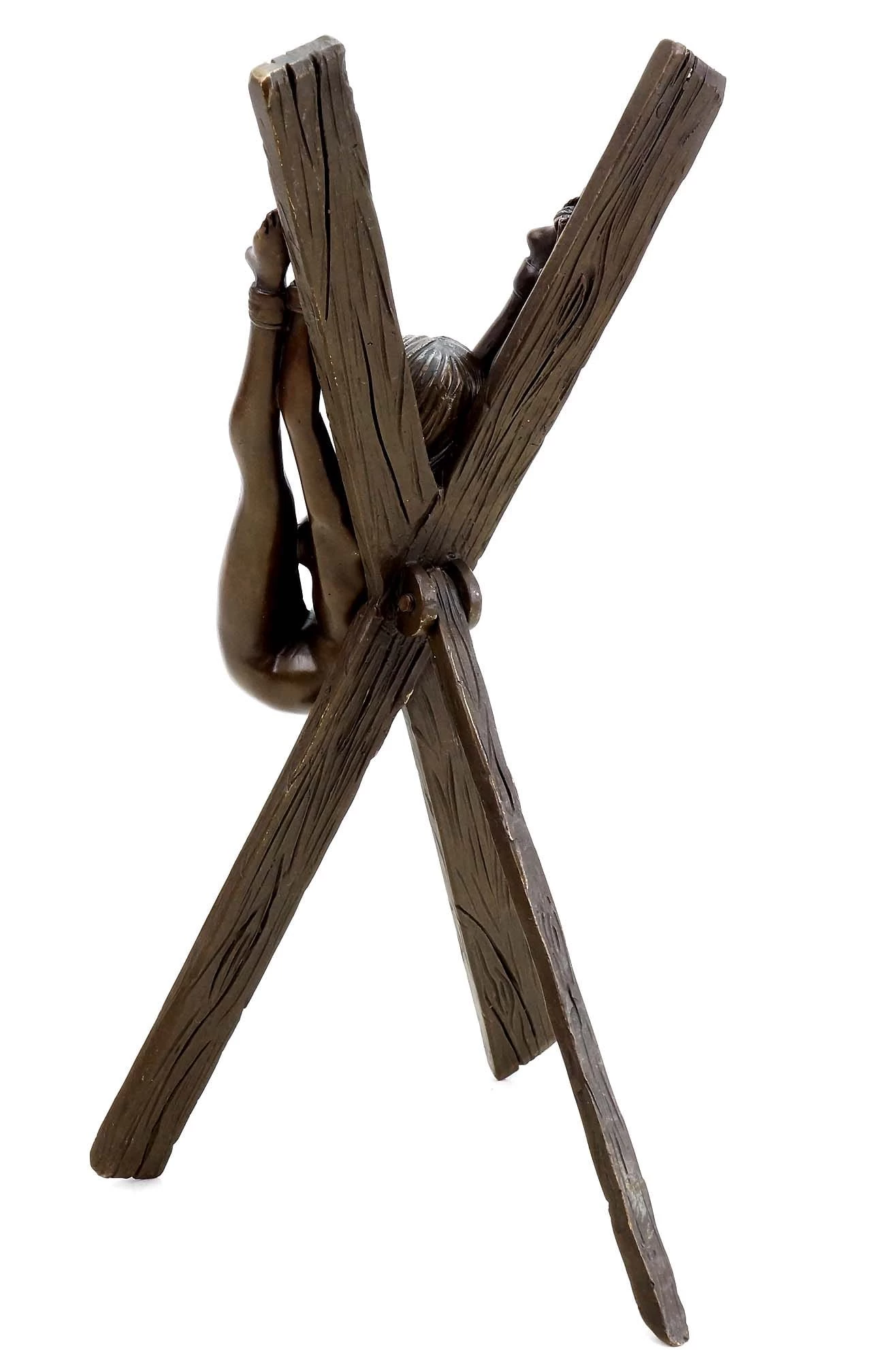 Erotic Nude - Domina Slave Ivi On The Cross - Patoue - Two Parts 5 Erotic Nude - Domina Slave Ivi On The Cross - Patoue - Two Parts - Image 5