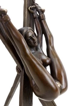 Erotic Nude - Domina Slave Ivi On The Cross - Patoue - Two Parts 12 Erotic Nude - Domina Slave Ivi On The Cross - Patoue - Two Parts -Salvador Dali Shop 925 659300c75a0a18