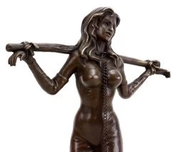 Erotic Nude - Bondage Girl Franka - Female Erotic Nude - M. Nick