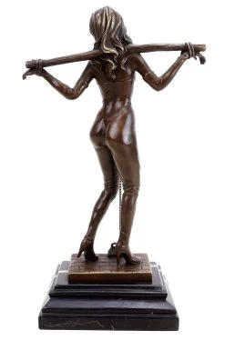 Erotic Nude - Bondage Girl Franka - Female Erotic Nude - M. Nick -Salvador Dali Shop 926 359300c7622e01