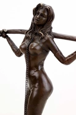 Erotic Nude - Bondage Girl Franka - Female Erotic Nude - M. Nick -Salvador Dali Shop 926 459300c763bced