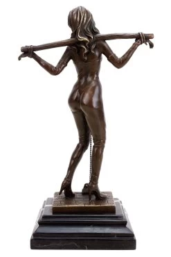 Erotic Nude - Bondage Girl Franka - Female Erotic Nude - M. Nick -Salvador Dali Shop 926 6