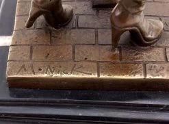 Erotic Nude - Bondage Girl Franka - Female Erotic Nude - M. Nick -Salvador Dali Shop 926 7