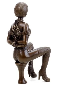 Erotic Nude - Bondage Girl Gina Bound To A Stool - Patoue -Salvador Dali Shop 927 359300c76b8c9a