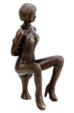 Erotic Nude - Bondage Girl Gina Bound To A Stool - Patoue -Salvador Dali Shop 927 459300c76d1d97