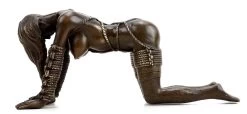 Erotic Nude - Bondage Girl Anastasia - Erotic Figurine - Patoue