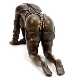 Erotic Nude - Bondage Girl Anastasia - Erotic Figurine - Patoue -Salvador Dali Shop 928 459300c7787942