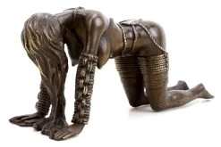 Erotic Nude - Bondage Girl Anastasia - Erotic Figurine - Patoue -Salvador Dali Shop 928 559300c779be2e