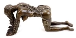 Erotic Nude - Bondage Girl Anastasia - Erotic Figurine - Patoue -Salvador Dali Shop 928 659300c77b3b81