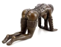 Erotic Nude - Bondage Girl Anastasia - Erotic Figurine - Patoue -Salvador Dali Shop 928 759300c77c973a