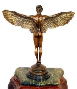 Large Ikarus Sculpture - Erotic Gay Bronze - A.A. Weinman -Salvador Dali Shop 95 3
