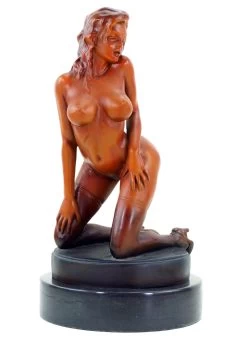 Erotic Girl Jules - Signed J. Patoue - Sexy Bronze Nude On Marble Base 11 Erotic Girl Jules - Signed J. Patoue - Sexy Bronze Nude On Marble Base -Salvador Dali Shop DSC00049