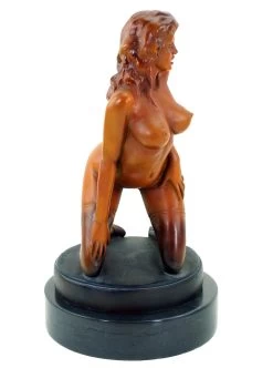 Erotic Girl Jules - Signed J. Patoue - Sexy Bronze Nude On Marble Base 13 Erotic Girl Jules - Signed J. Patoue - Sexy Bronze Nude On Marble Base -Salvador Dali Shop DSC00054