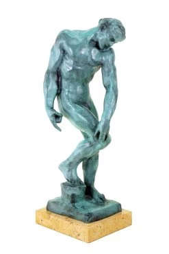 Modern Art Male Bronze - Adam - Signed Auguste Rodin -Salvador Dali Shop DSC00441