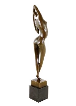Modern Art Bronze Nude Signed Milo On Marble-base -Salvador Dali Shop DSC02189