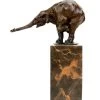 Begging Elephant (1908) - Signed Bugatti - Bronze - Animal Figurine