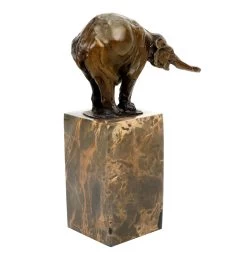 Begging Elephant (1908) - Signed Bugatti - Bronze - Animal Figurine -Salvador Dali Shop DSC027055a396f701b97e