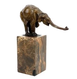 Begging Elephant (1908) - Signed Bugatti - Bronze - Animal Figurine -Salvador Dali Shop DSC027075a396f88e7551