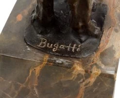 Begging Elephant (1908) - Signed Bugatti - Bronze - Animal Figurine -Salvador Dali Shop DSC027095a396fadf311f