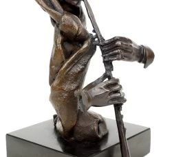Clarinet Player - Contemporary Bronze Sculpture - Signed Martin Klein 13 Clarinet Player - Contemporary Bronze Sculpture - Signed Martin Klein -Salvador Dali Shop DSC02757