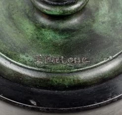 Erotic Girl Betty - Signed J. Patoue - Erotic Bronze Sculpture -Salvador Dali Shop DSC02779