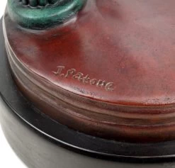 Erotic Girl Lola In High Heels - Signed J. Patoue - Erotic Figurine -Salvador Dali Shop DSC02799