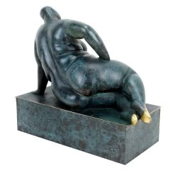 Reclining Bulky Erotic Nude - Lady Rosanna - Martin Klein - Limited -Salvador Dali Shop DSC02835