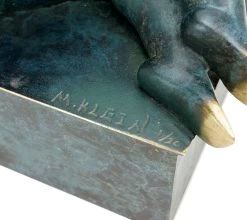 Reclining Bulky Erotic Nude - Lady Rosanna - Martin Klein - Limited -Salvador Dali Shop DSC02838