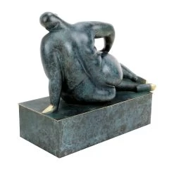 Reclining Bulky Erotic Nude - Lady Rosanna - Martin Klein - Limited -Salvador Dali Shop DSC02841