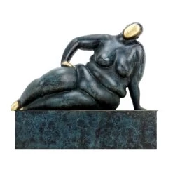 Reclining Bulky Erotic Nude - Lady Rosanna - Martin Klein - Limited -Salvador Dali Shop DSC02843