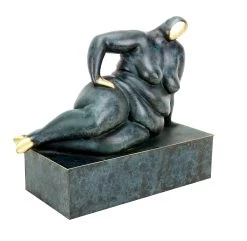Reclining Bulky Erotic Nude - Lady Rosanna - Martin Klein - Limited -Salvador Dali Shop DSC02845